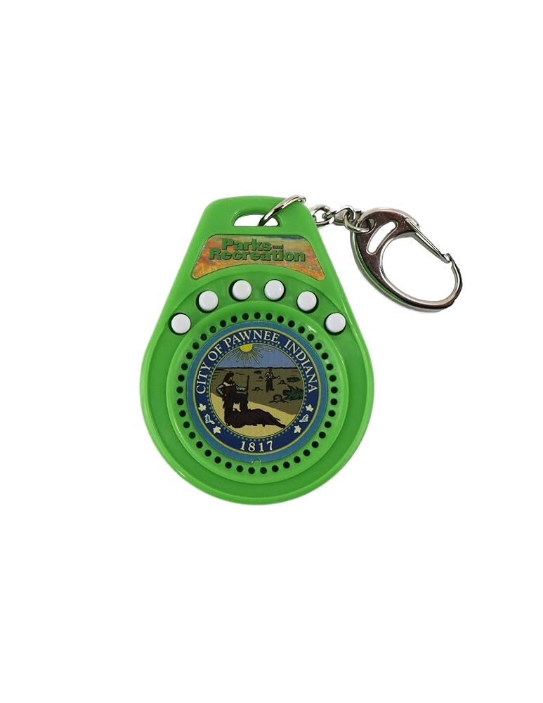 Parks & Recreation Talking Keychain
