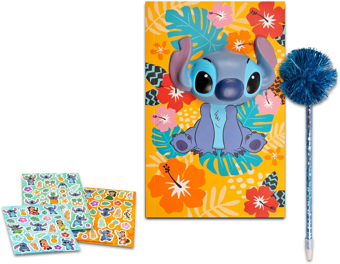 Stitch Squishy Journal Set