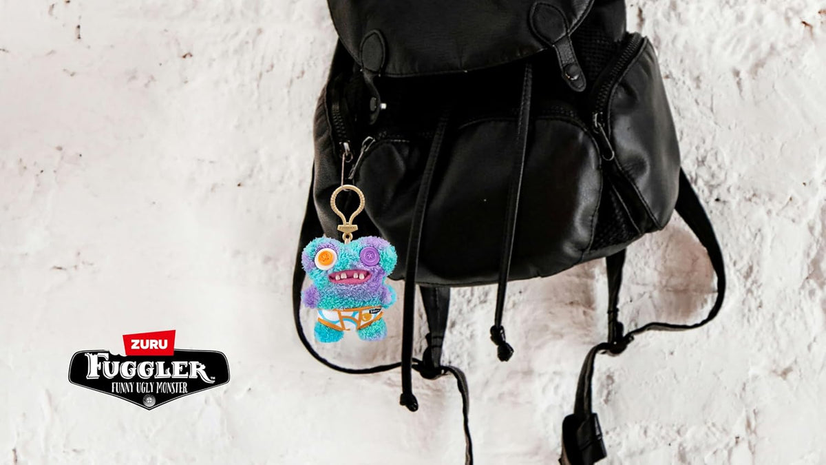 Zuru Fuggler Plush Keychain - Series 4