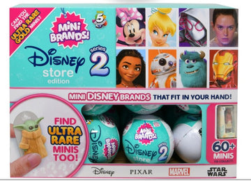 Disney Mini Brands Series 2 Balls - Set of 3