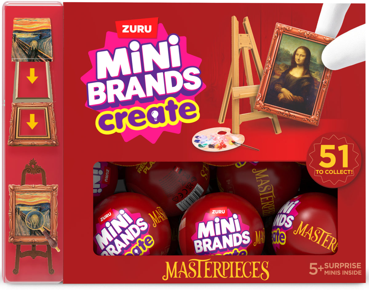 Mini Brands Create Masterpieces - Series 1