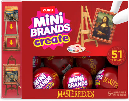 Mini Brands Create Masterpieces - Series 1