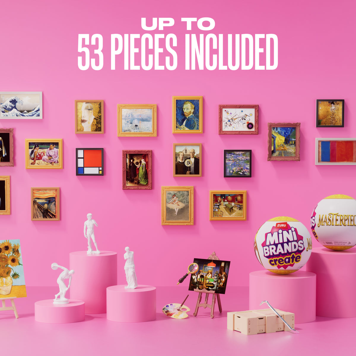 Mini Brands Create Masterpieces - Series 1