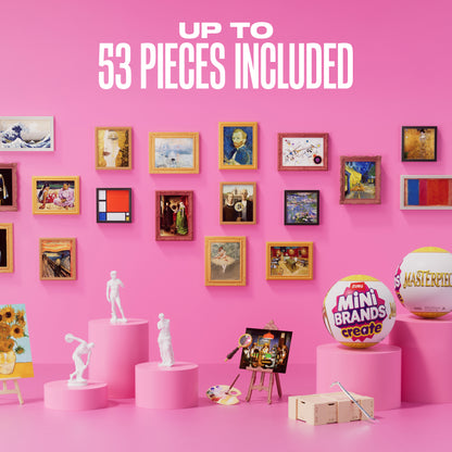 Mini Brands Create Masterpieces - Series 1