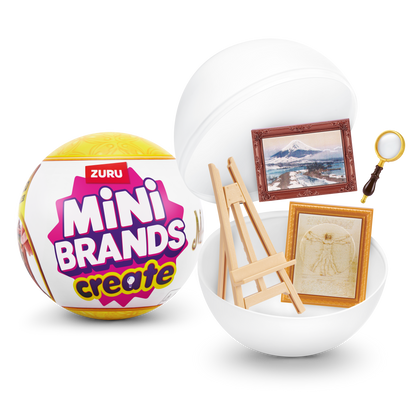 Mini Brands Create Masterpieces - Series 1