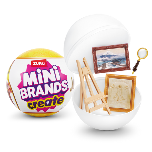Mini Brands Create Masterpieces - Series 1