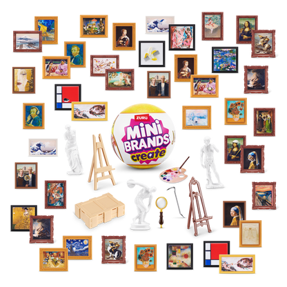 Mini Brands Create Masterpieces - Series 1