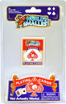 World's Smallest Playing Cards