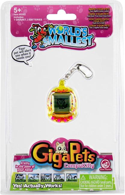 World's Smallest Gigapets