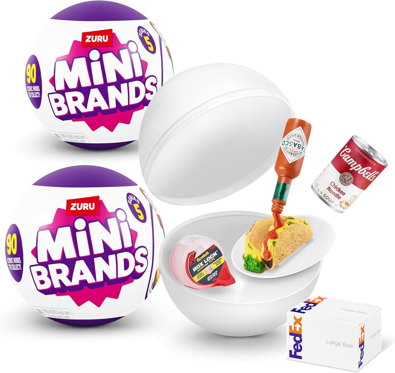 Zuru 5 Surprise Mini Brands Series 5