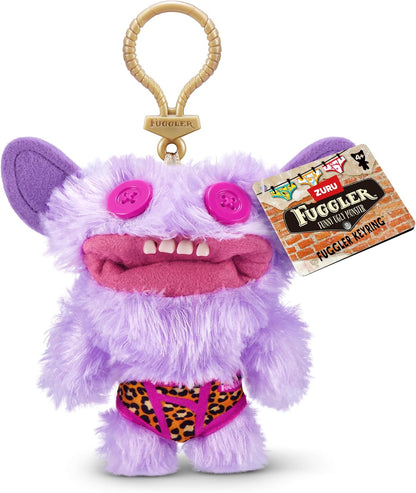 Zuru Fuggler Plush Keychain - Series 4