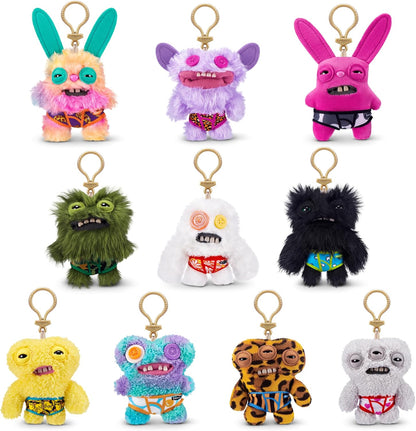 Zuru Fuggler Plush Keychain - Series 4