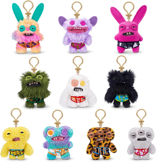 Zuru Fuggler Plush Keychain - Series 4