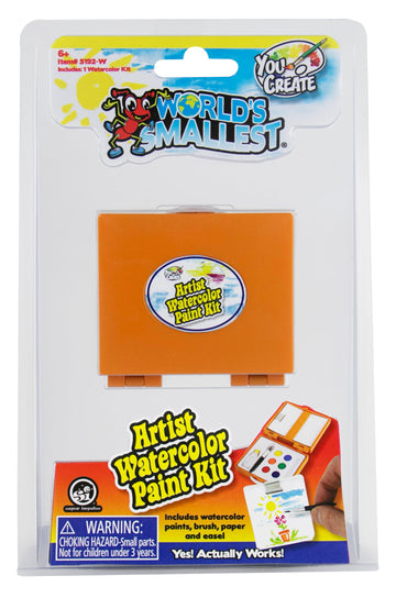 World’s Smallest Watercolor Paint Kit