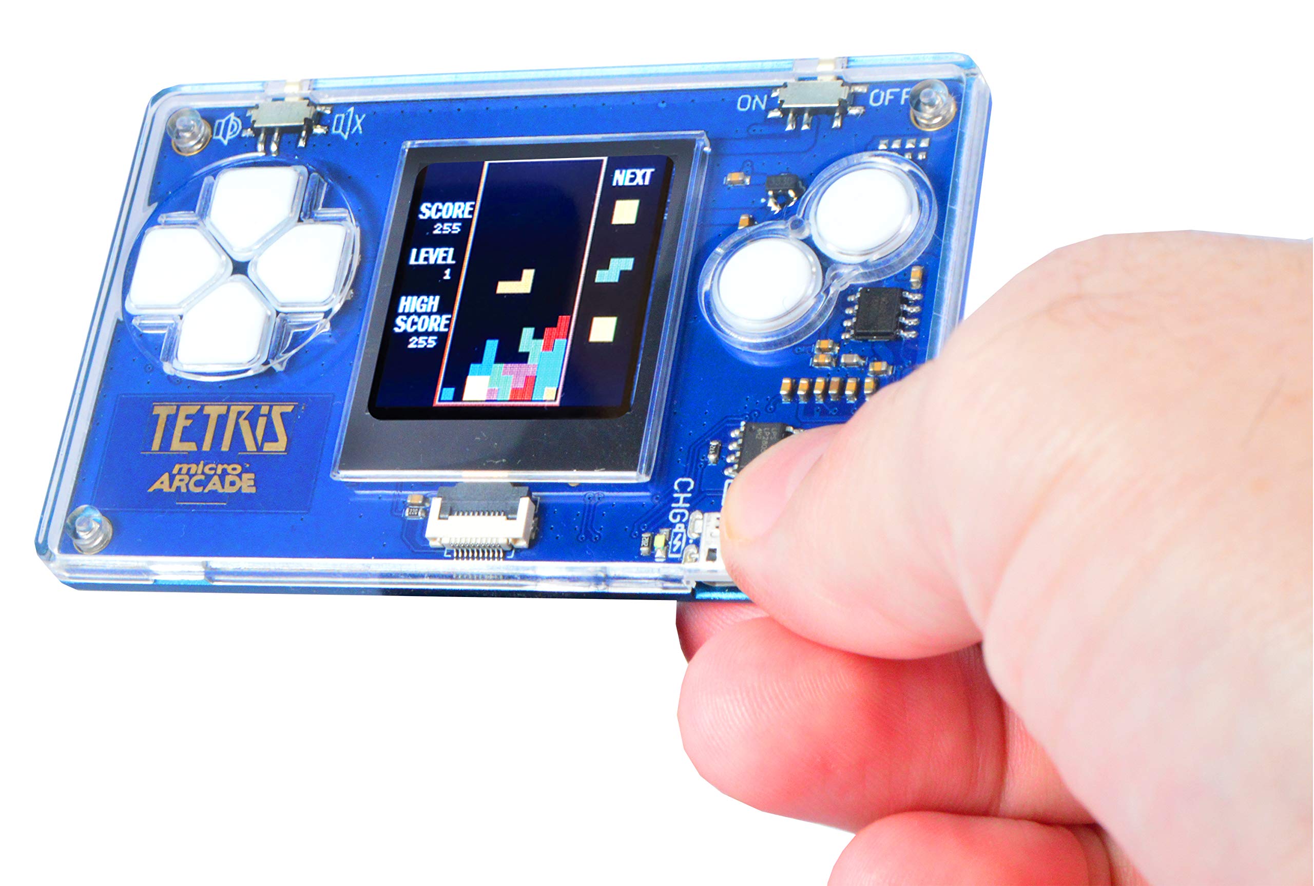 Tetris Microbit Micro Arcade Tetris – Knick Knack Toy Shack