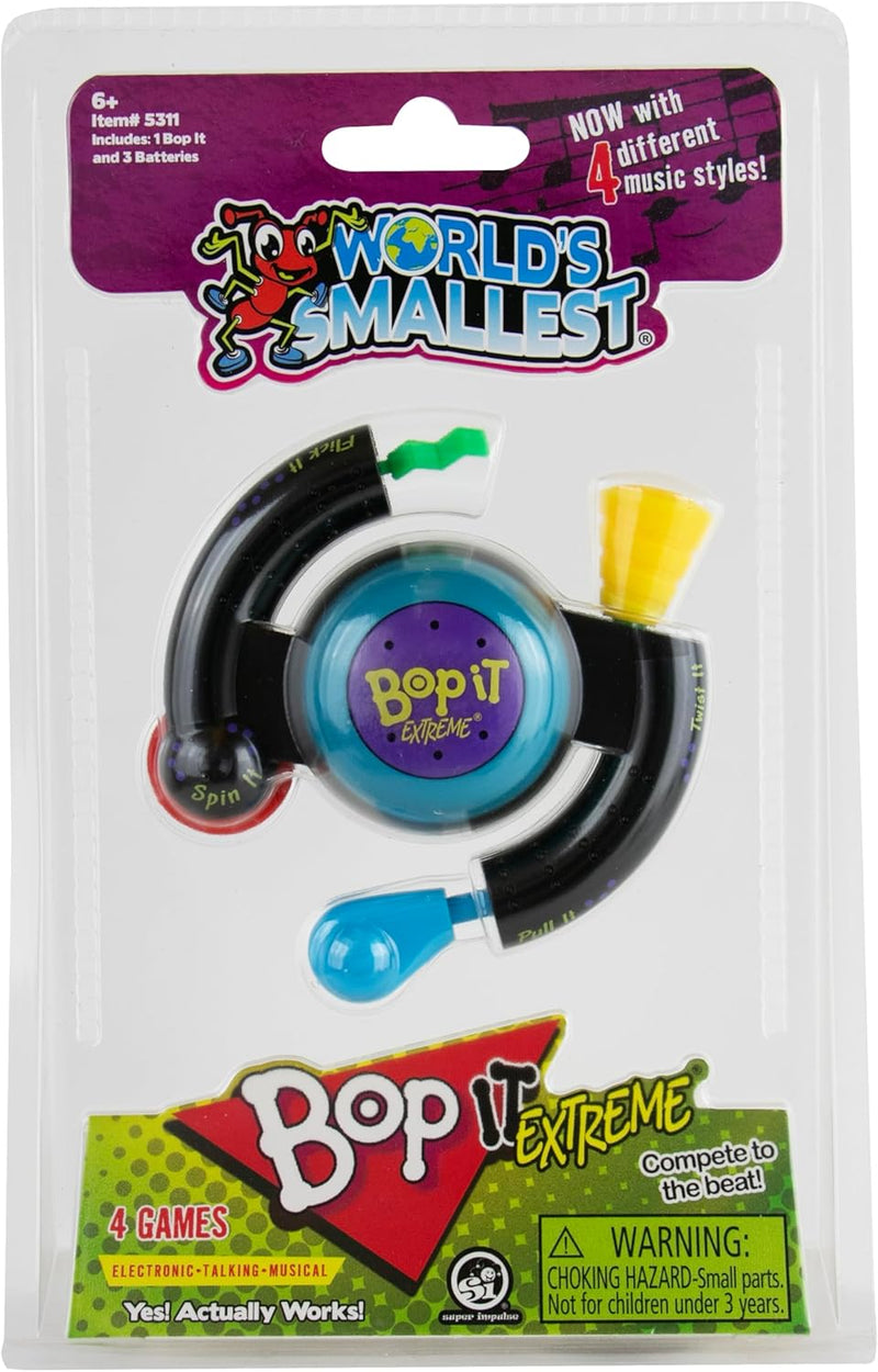World's Smallest BopIt Extreme