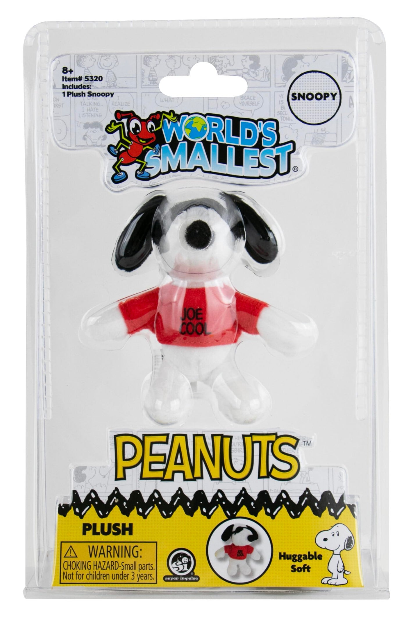 World’s Smallest Peanuts Plush