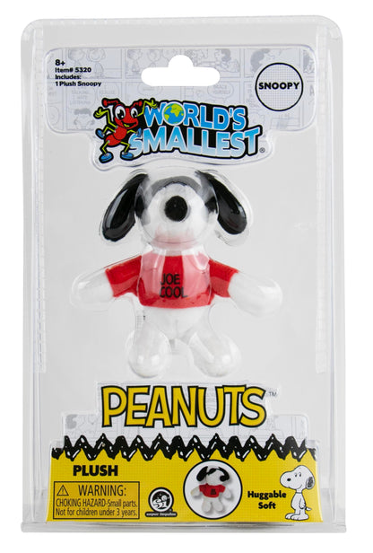 World’s Smallest Peanuts Plush