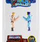 World's Smallest Masters of the Universe Rock'Em Sock'Em Robots