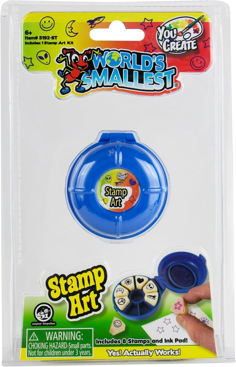 World's Smallest You Create - Stamp Art Kit