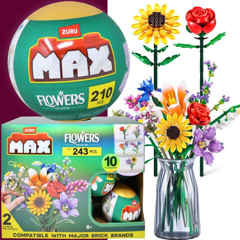 Zuru Max Garden Long Flowers in Capsule - Series 1