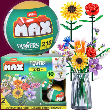 Zuru Max Garden Long Flowers in Capsule - Series 1