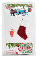 World’s Smallest Merry Christmas Stockings - Set of 3