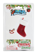 World’s Smallest Merry Christmas Stockings - Set of 3