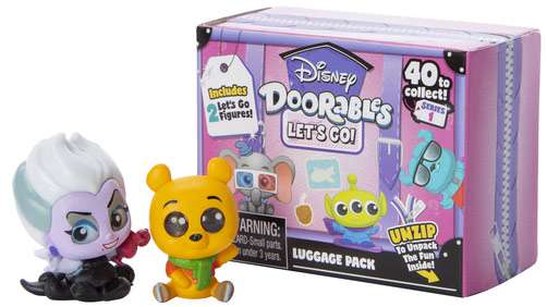 Disney Doorables - Let's Go Vehicles Luggage Pack (Series 1)