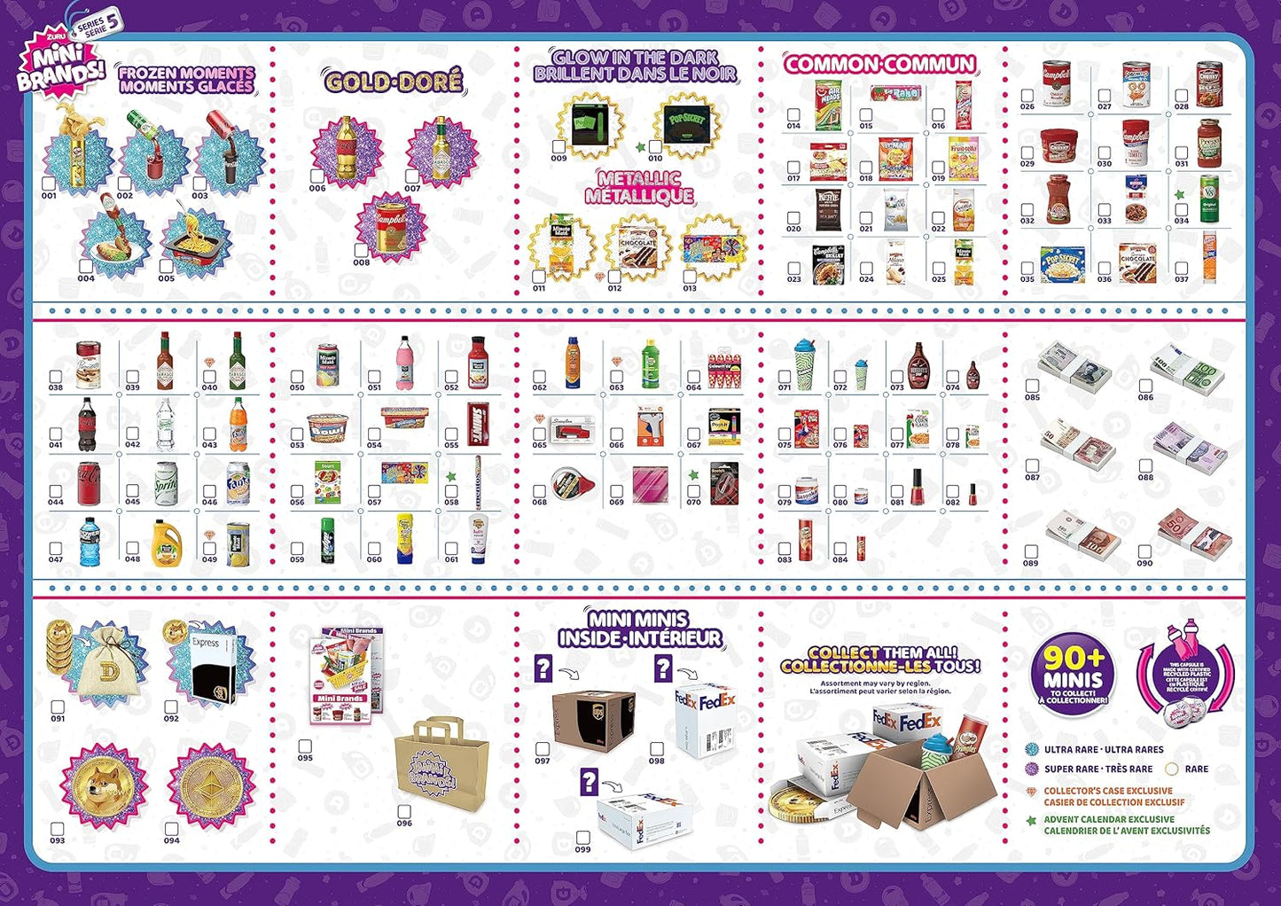 Zuru 5 Surprise Mini Brands Series 5