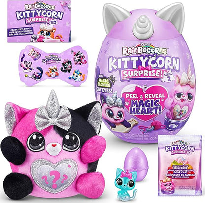 Rainbocorns Sparkle Heart Surprise Series 2 Kittycorn - Random