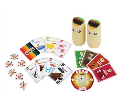 World's Smallest Throw Throw Burrito