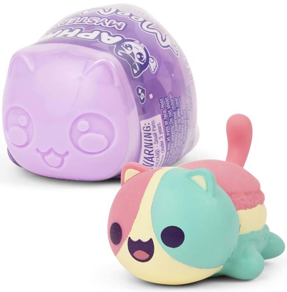 Aphmau MeeMeows Mystery Squishy Figures (One Random Figure) green