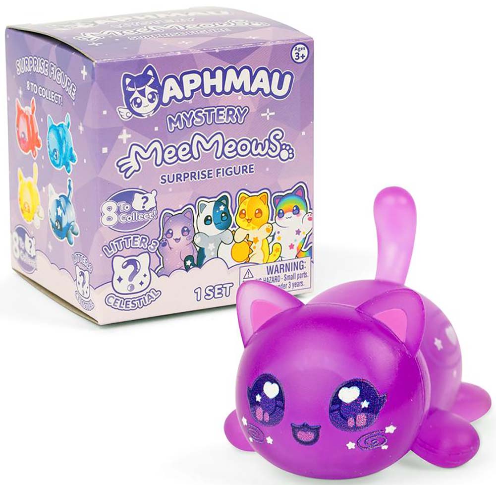 Aphmau MeeMeows Mystery Figures (One Random Figure) Purple