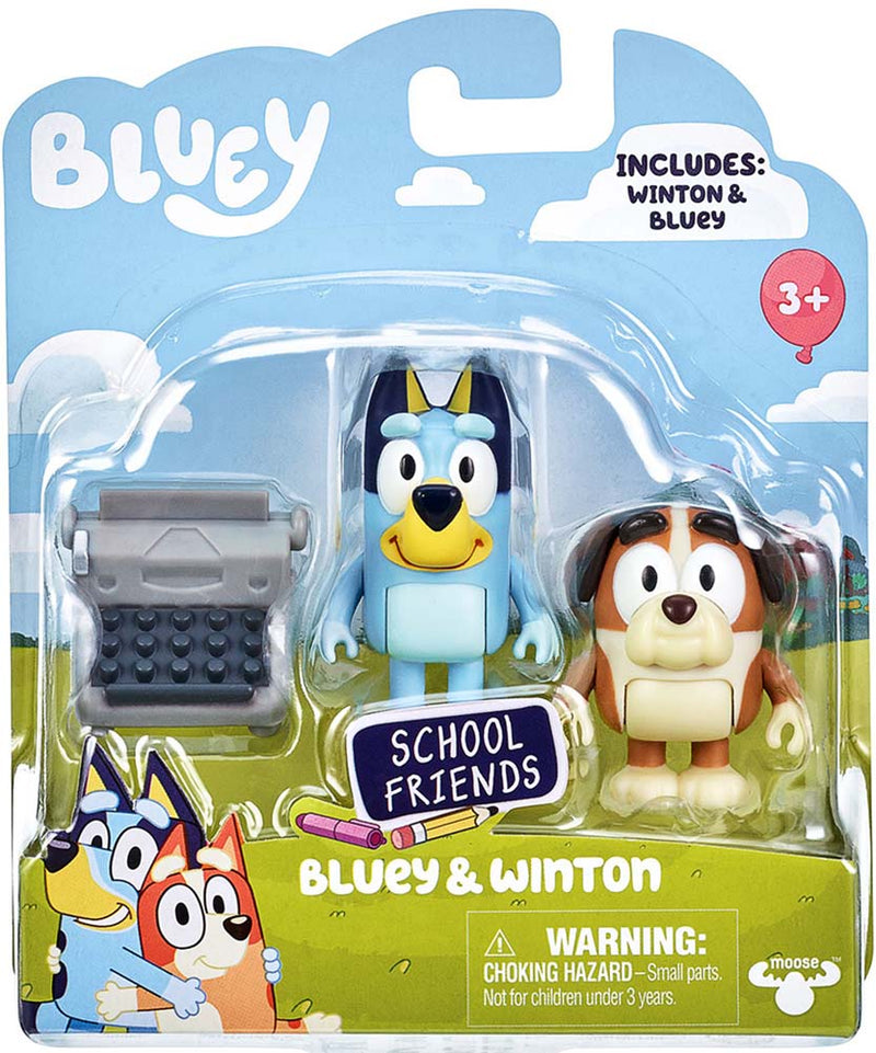 Bluey Series 7 - Bluey & Winton 2-Pack