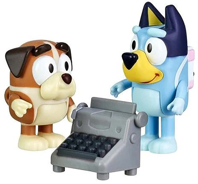 Bluey Series 7 - Bluey & Winton 2-Pack look inside