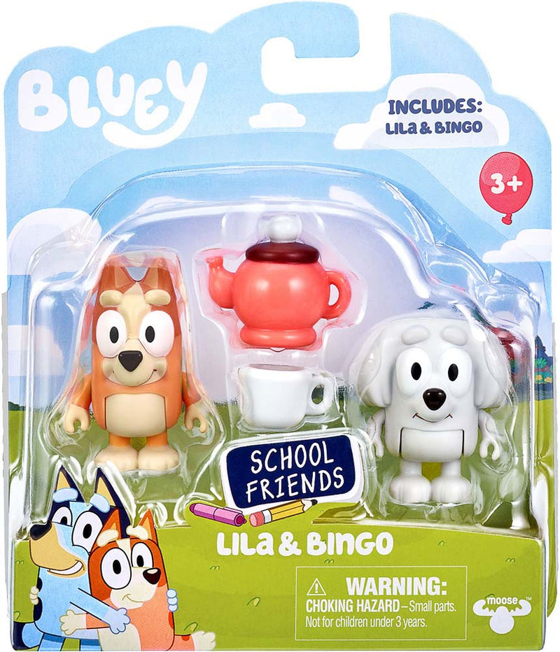 Bluey Series 7 - Lila & Bingo 2-Pack