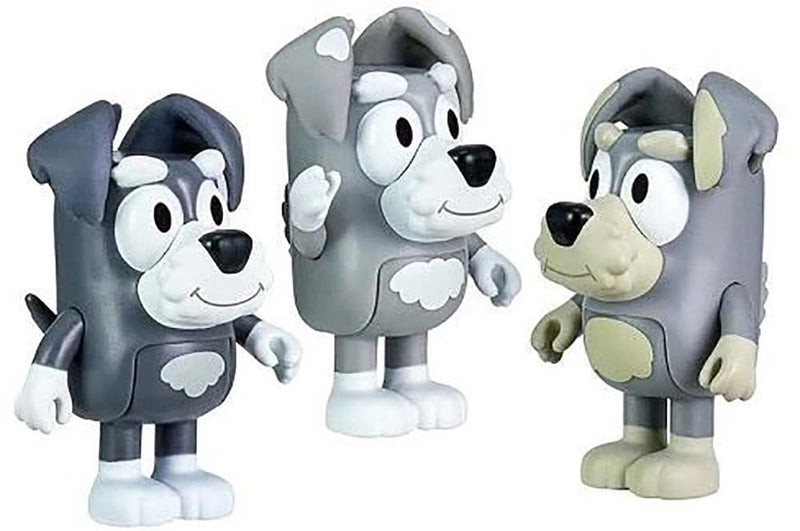 Bluey Series 7 - The Terriers 2-Pack look inside