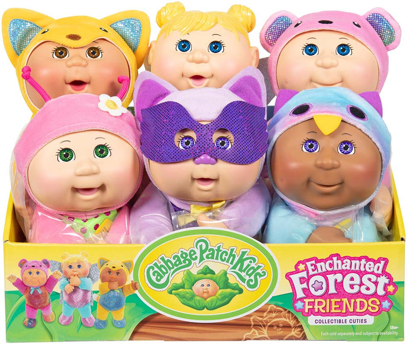 Cabbage Patch Kids Enchanted Forest Friends (1 Random)