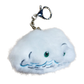 Cumulus Cloud Keychain