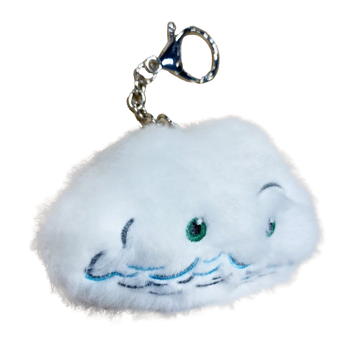 Cumulus Cloud Keychain