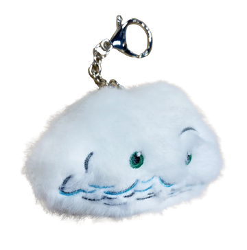 Cumulus Cloud Keychain