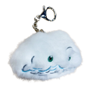 Cumulus Cloud Keychain