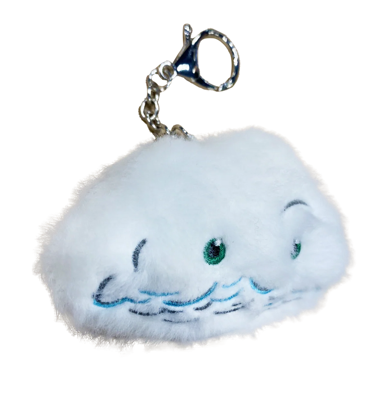 Cumulus Cloud Keychain
