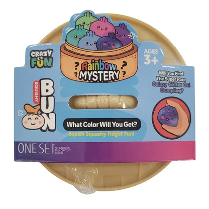 Mini Dumplings Squish - Assorted Colors 2.5" - 51829