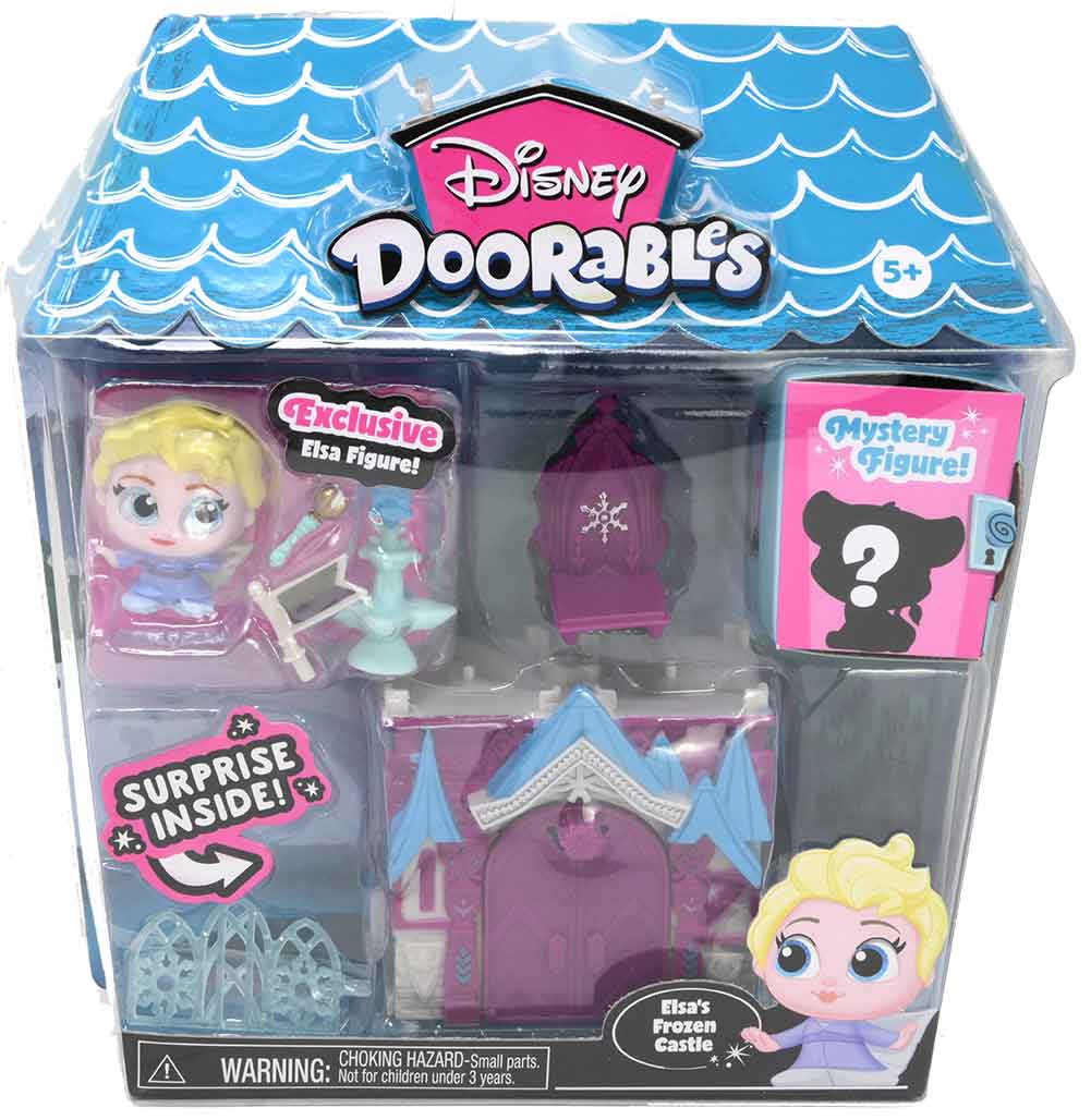 Disney Doorables Elsa's Frozen Castle playset