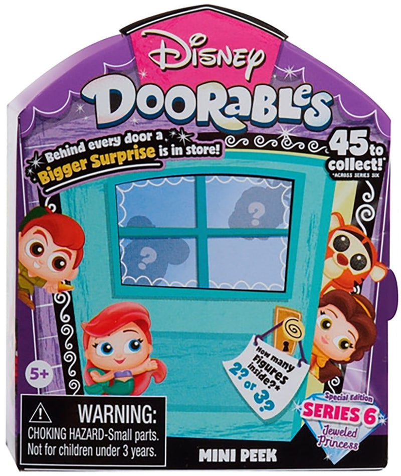Disney Doorable series 6 mini peek (2-3 figures per box)
