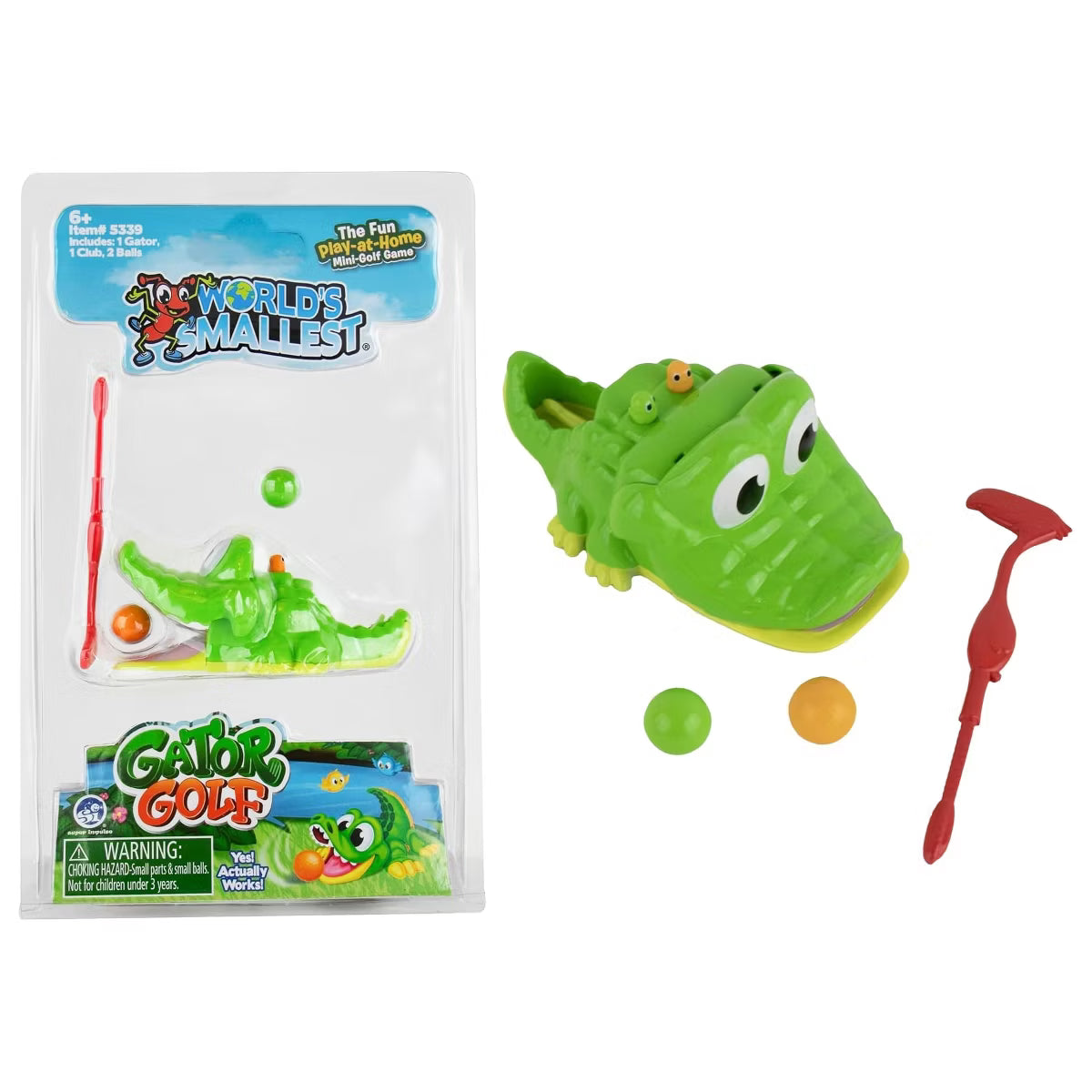 World's Smallest Gator Golf