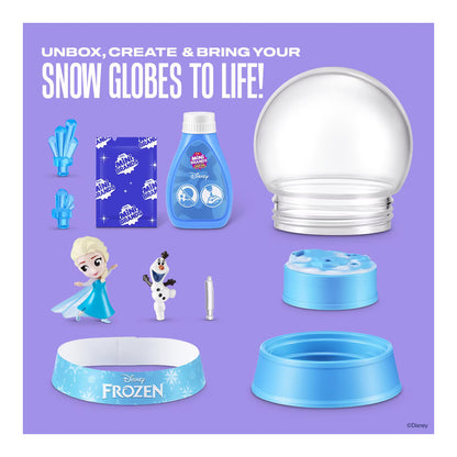 Mini Brands Disney Princess Snow Globes - Series 1