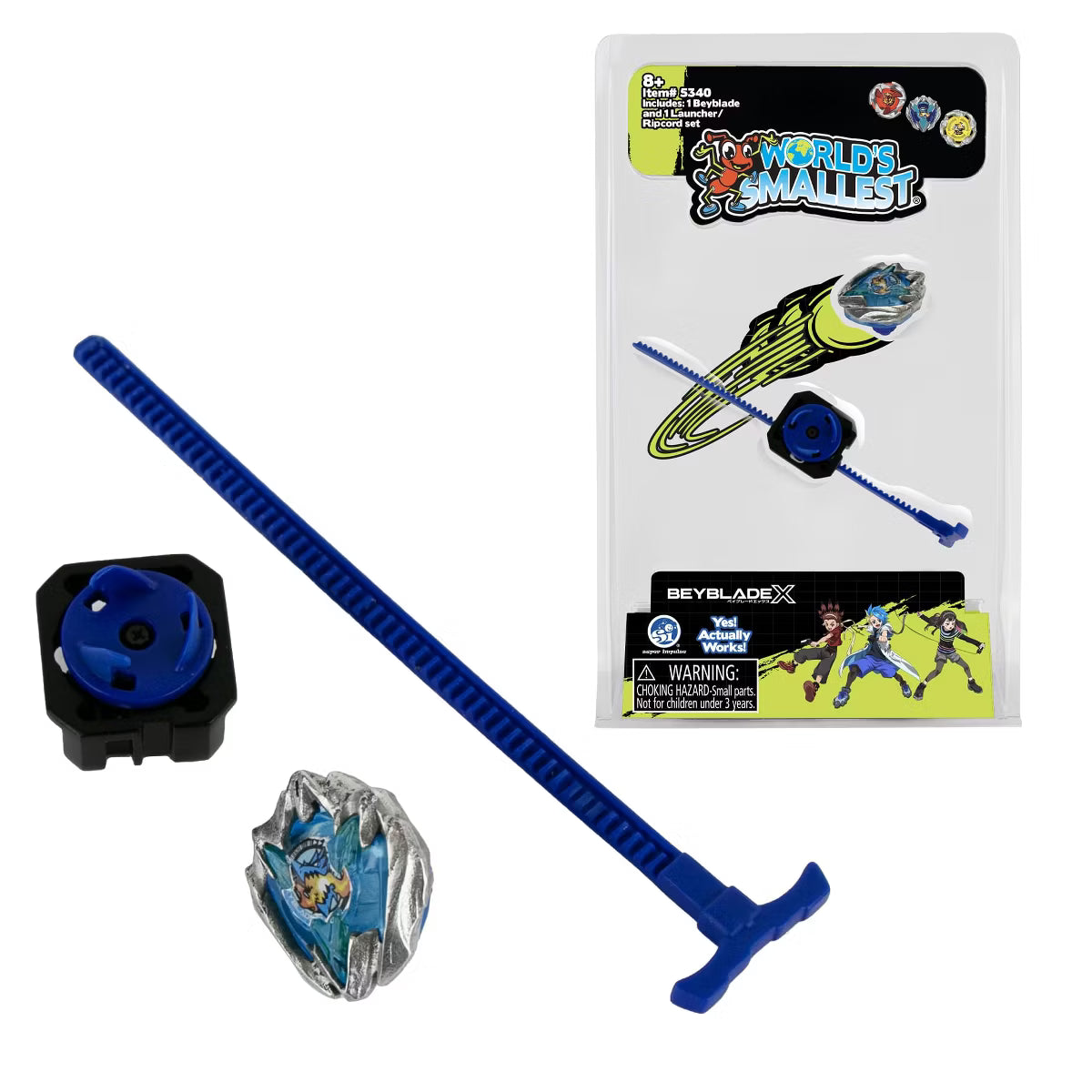 World's Smallest BeybladeX